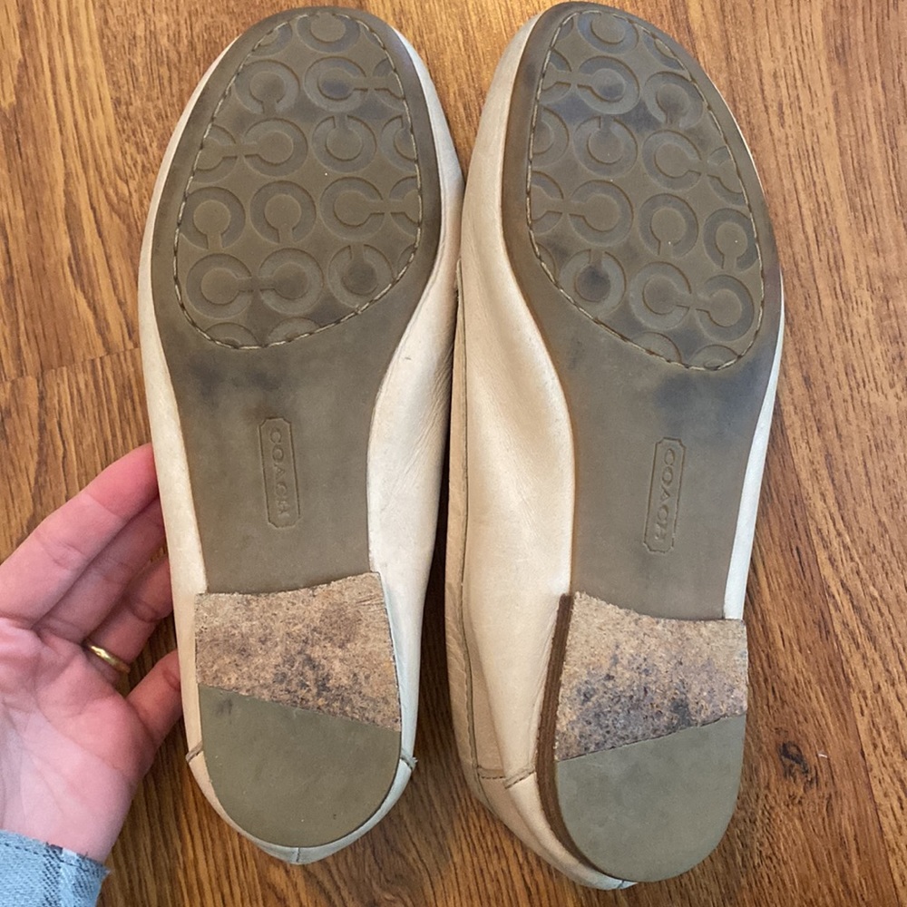 Coach women’s loafers leather - Picture 2 of 6